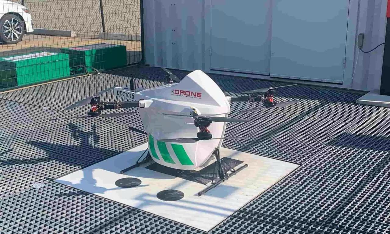 Saudi Arabia Revolutionizes Logistics with First Official Drone Delivery