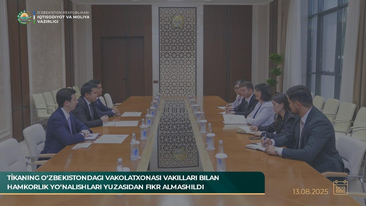 Uzbekistan and Türkiyes TIKA Forge Path for Enhanced Development Initiatives