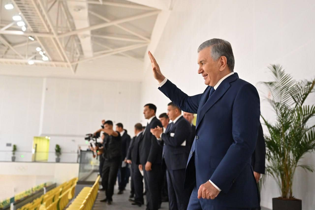Uzbekistan Unveils State-of-the-Art Olympic Complex with Sustainable Sports Facilities