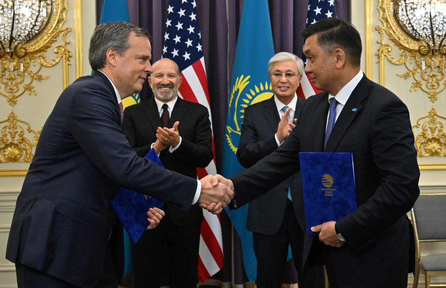 Strategic Transactions: Central Asias Landmark $12.2 Billion Deals with U.S. Firms Elevate Diplomatic Ties