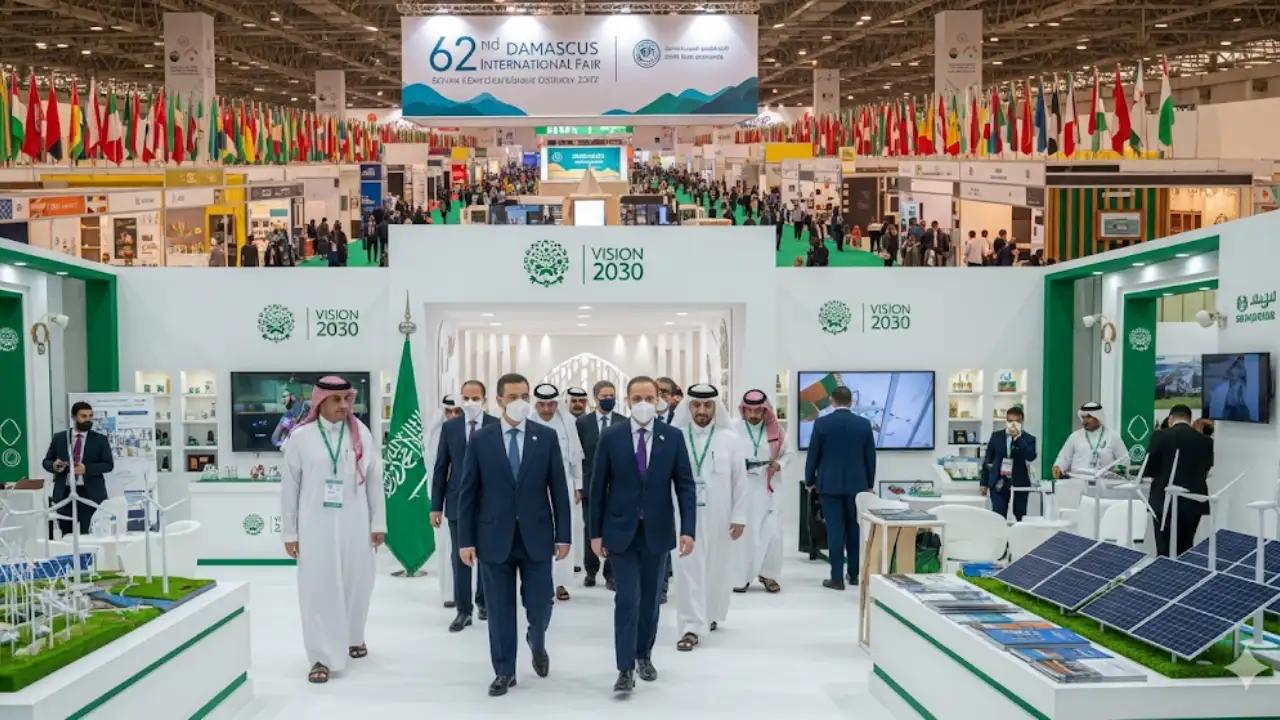 Saudi Arabia Expands Trade Horizons as Guest of Honor at Damascus Fair