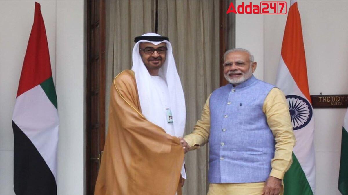 India and UAE Strengthen Bilateral Economic Ties, Targeting $100 Billion Non-Oil Trade by 2030