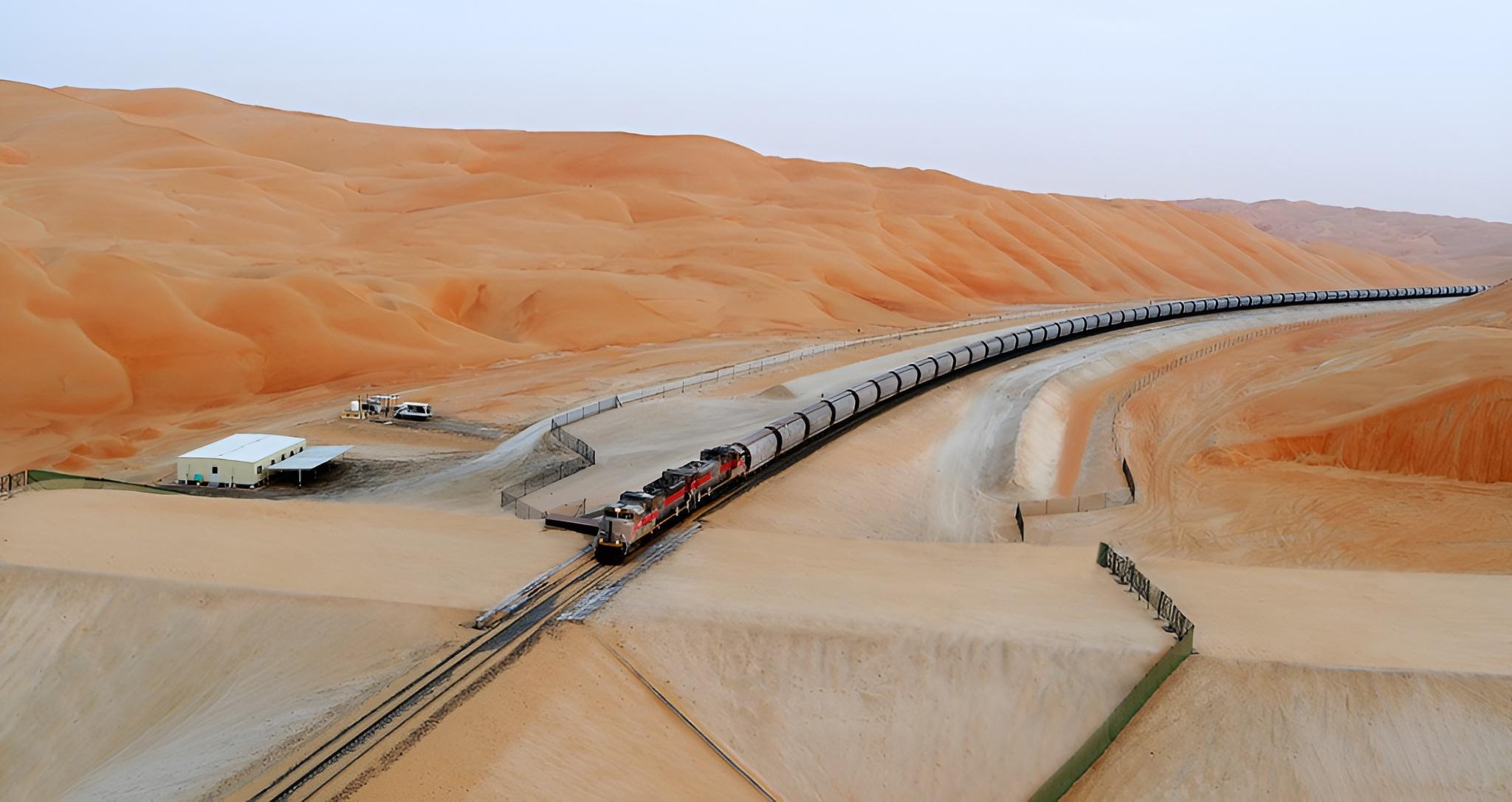 Etihad Rail: Pioneering Sustainable Logistics and Decarbonising UAE Freight by 2030