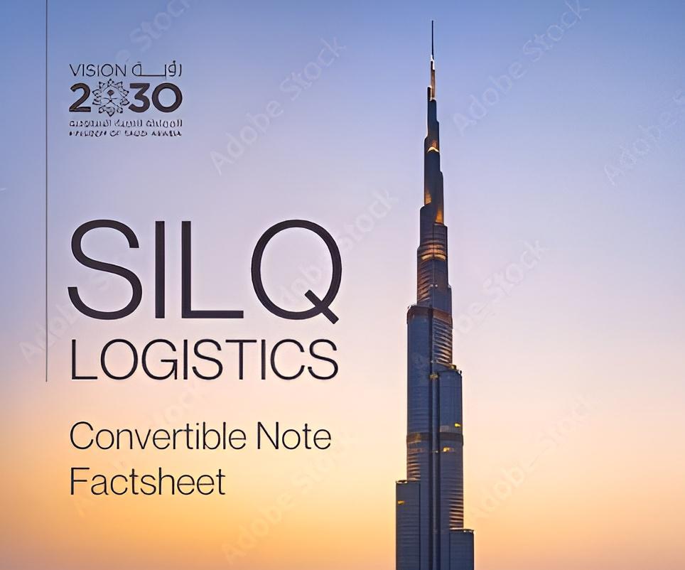 SILQ Logistics 2025 Convertible Note: Invest in Strategic Warehousing Infrastructure with Government Backing