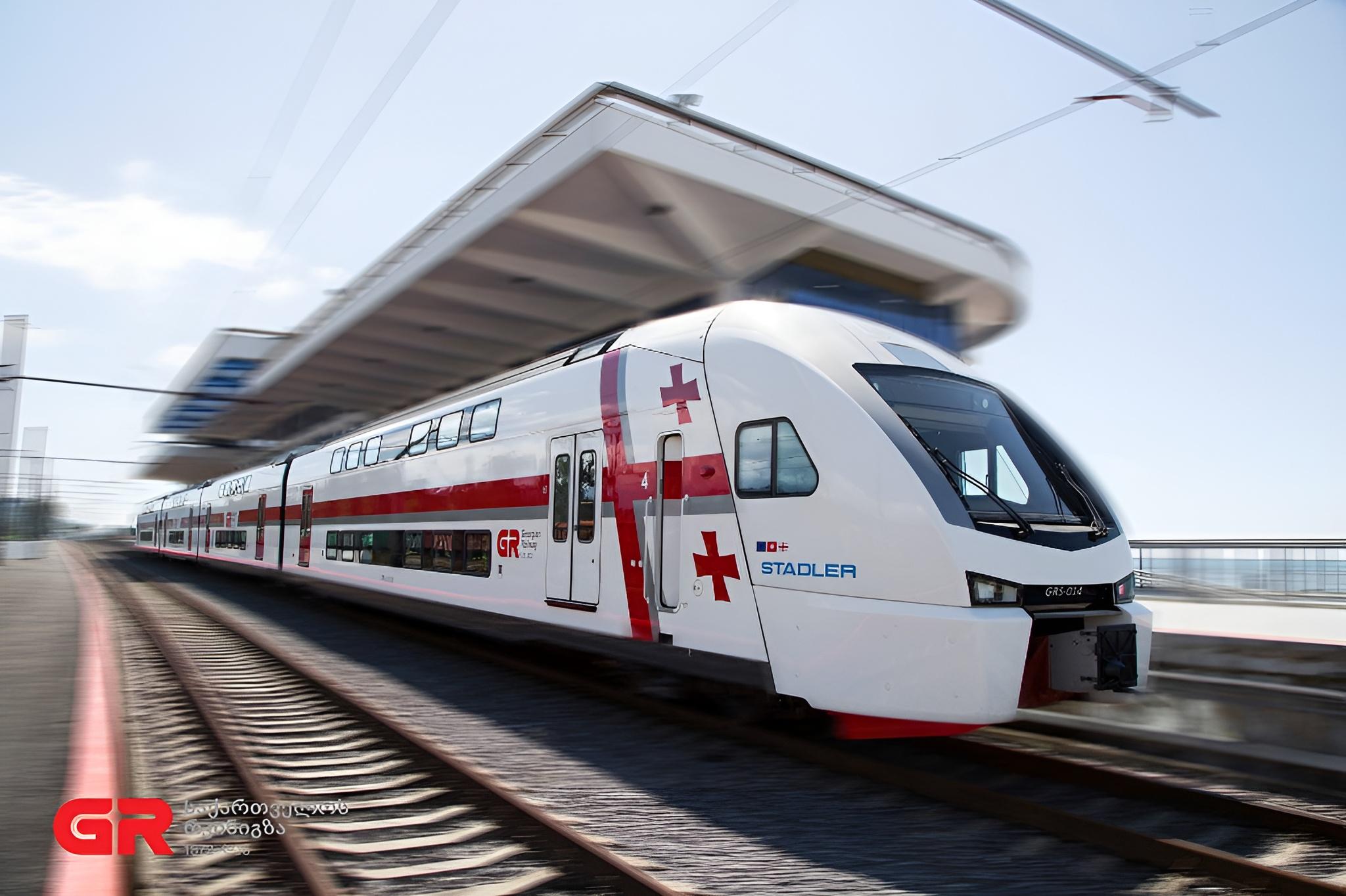 Georgias Railway Freight: A Strategic Link in Global Trade and Economic Growth