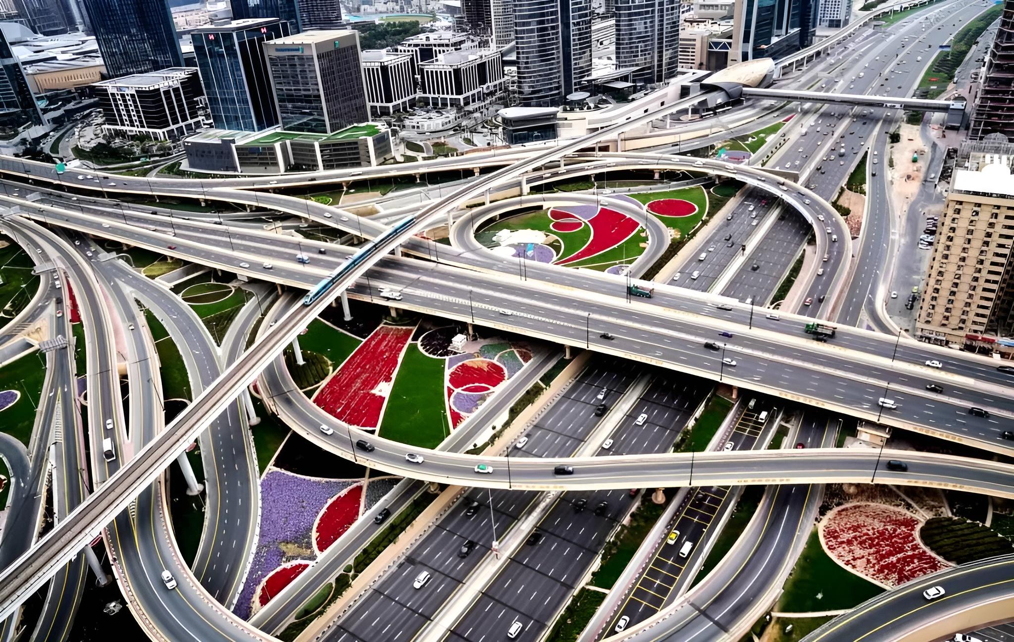 Driving Economic Growth: How UAEs Cutting-Edge Road Infrastructure Fuels Logistics Efficiency and Global Trade